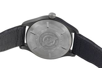 Thumbnail von IWC Pilot Flieger Watch Top Gun Ceramic / Titanium Automatic Men's Watch Ref. IW326901 Papers 2020