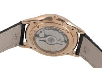 Thumbnail von Jaeger-LeCoultre Master Ultra Thin Power Reserve 18k Rose Gold Automatic Men's Watch Ref. Q1372520