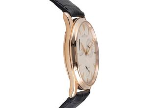 Thumbnail von Jaeger-LeCoultre Master Ultra Thin Power Reserve 18k Rose Gold Automatic Men's Watch Ref. Q1372520