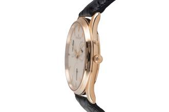 Thumbnail von Jaeger-LeCoultre Master Ultra Thin Power Reserve 18k Rose Gold Automatic Men's Watch Ref. Q1372520