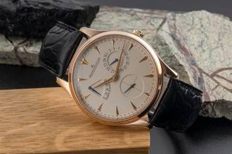 Thumbnail von Jaeger-LeCoultre Master Ultra Thin Power Reserve 18k Rose Gold Automatic Men's Watch Ref. Q1372520