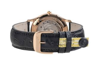 Thumbnail von Jaeger-LeCoultre Master Ultra Thin Power Reserve 18k Rose Gold Automatic Men's Watch Ref. Q1372520