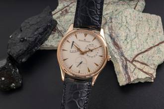 ジャガー・ルクルト マスター ウルトラシン リザーブ・ド・マルシェ 18K ローズゴールド 自動巻き メンズ腕時計 Ref. Q1372520