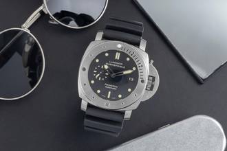 Thumbnail von Panerai Luminor Submersible 1950 3 Days Automatic Titanium Ref. PAM00305 B&P 2016