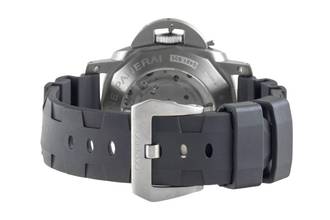 Thumbnail von Panerai Luminor Submersible 1950 3 Days Automatic Titanium Ref. PAM00305 B&P 2016