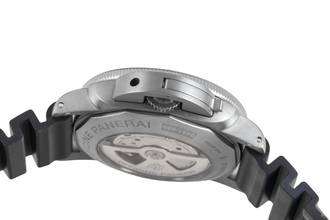 Thumbnail von Panerai Luminor Submersible 1950 3 Days Automatic Titanium Ref. PAM00305 B&P 2016