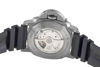 Thumbnail von Panerai Luminor Submersible 1950 3 Days Automatic Titanium Ref. PAM00305 B&P 2016