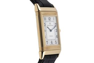 Thumbnail von Jaeger-LeCoultre Reverso 18k (0.750) Gold Quartz Ladies' Watch Ref. 250.1.09 Classic