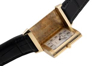Thumbnail von Jaeger-LeCoultre Reverso 18k (0.750) Gold Quartz Ladies' Watch Ref. 250.1.09 Classic