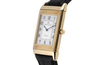 Thumbnail von Jaeger-LeCoultre Reverso 18k (0.750) Gold Quartz Ladies' Watch Ref. 250.1.09 Classic