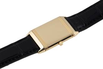Thumbnail von Jaeger-LeCoultre Reverso 18k (0.750) Gold Quartz Ladies' Watch Ref. 250.1.09 Classic