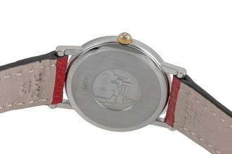 Thumbnail von Omega De Ville White Dial Stahl / Gold Quarz Damenuhr Ref. 596.2379 B&P 1995