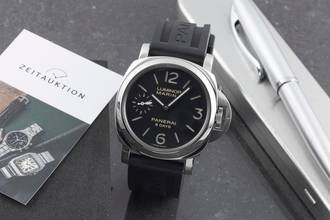 Thumbnail von Panerai Luminor Marina 8 Days Stainless Steel Hand-Wound Ref. PAM00510 B&P 2014