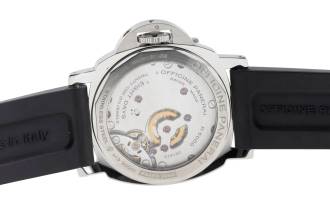 Thumbnail von Panerai Luminor Marina 8 Days Stainless Steel Hand-Wound Ref. PAM00510 B&P 2014