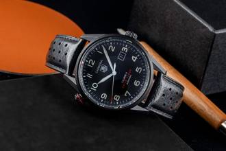 Thumbnail von TAG Heuer Carrera Calibre 5 Drive Timer Automatic Men's Watch WAR2A80.FC6337