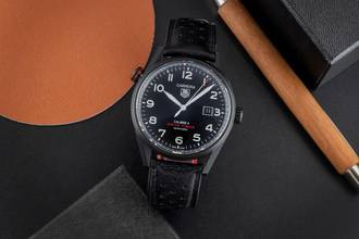 Thumbnail von TAG Heuer Carrera Calibre 5 Drive Timer Automatic Men's Watch WAR2A80.FC6337