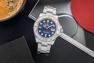 Thumbnail von Rolex Yacht-Master 40 Stahl / Platin Automatik Oyster Perpetual 126622 B&P 2022