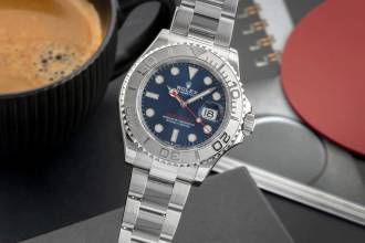 Thumbnail von Rolex Yacht-Master 40 Stahl / Platin Automatik Oyster Perpetual 126622 B&P 2022