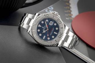Thumbnail von Rolex Yacht-Master 40 Stahl / Platin Automatik Oyster Perpetual 126622 B&P 2022