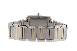 Thumbnail von Cartier Tank Française Steel / Gold Automatic Medium Size Ref. W51005Q4 2302