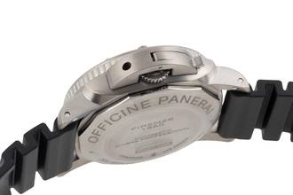 Thumbnail von Panerai Submersible 1950 3 Days Titanium Automatic Men's Watch Ref. PAM00364 B&P 2014