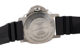 Thumbnail von Panerai Submersible 1950 3 Days Titanium Automatic Men's Watch Ref. PAM00364 B&P 2014