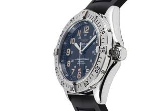 Thumbnail von Breitling Superocean 3300ft stainless steel automatic men's watch Ref. A17040