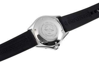 Thumbnail von Breitling Superocean 3300ft stainless steel automatic men's watch Ref. A17040
