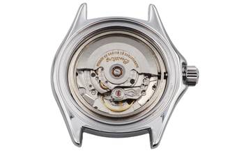 Thumbnail von Breitling Superocean 3300ft stainless steel automatic men's watch Ref. A17040