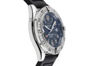 Thumbnail von Breitling Superocean 3300ft stainless steel automatic men's watch Ref. A17040