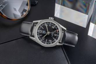 Thumbnail von TAG Heuer Carrera GMT Steel Automatic Men's Watch Ref. WV2113 B&P 2003
