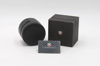 Thumbnail von TAG Heuer Carrera GMT Steel Automatic Men's Watch Ref. WV2113 B&P 2003