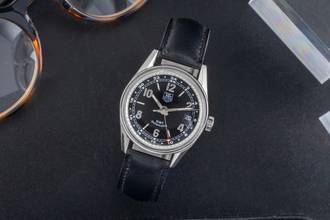 Thumbnail von TAG Heuer Carrera GMT Steel Automatic Men's Watch Ref. WV2113 B&P 2003