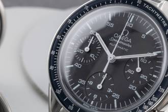 Thumbnail von Omega Speedmaster Reduced Chronograph Steel Automatic Men's Watch 3510.50.00