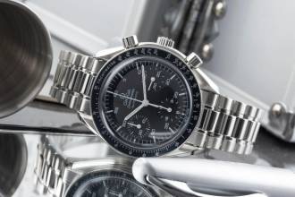 Thumbnail von Omega Speedmaster Reduced Chronograph Steel Automatic Men's Watch 3510.50.00