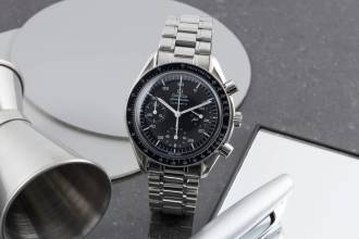 Thumbnail von Omega Speedmaster Reduced Chronograph Steel Automatic Men's Watch 3510.50.00
