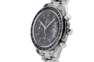 Thumbnail von Omega Speedmaster Reduced Chronograph Steel Automatic Men's Watch 3510.50.00