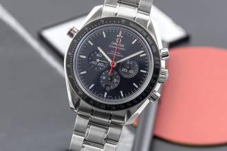オメガ スピードマスター スプリット秒自動巻き メンズ腕時計 311.30.44.51.01.001 限定