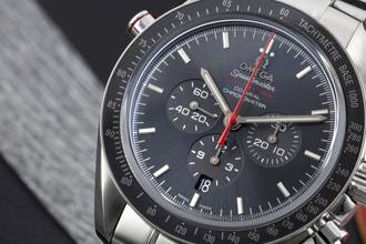 Thumbnail von Omega Speedmaster Split-Seconds Automatic Men's Watch 311.30.44.51.01.001 Limited
