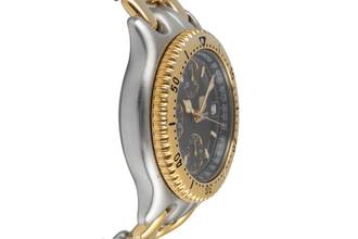 Thumbnail von TAG Heuer Link Chronograph Steel / Gold-Plated Automatic Ref. CG2121-R0