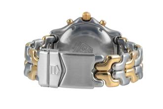 Thumbnail von TAG Heuer Link Chronograph Steel / Gold-Plated Automatic Ref. CG2121-R0
