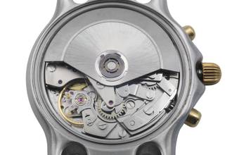 Thumbnail von TAG Heuer Link Chronograph Steel / Gold-Plated Automatic Ref. CG2121-R0