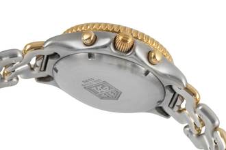 Thumbnail von TAG Heuer Link Chronograph Steel / Gold-Plated Automatic Ref. CG2121-R0