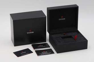 Thumbnail von Tudor Black Bay Pro stainless steel automatic men's watch Ref. M79470-0001 B&P 2022