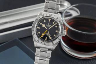 Thumbnail von Tudor Black Bay Pro stainless steel automatic men's watch Ref. M79470-0001 B&P 2022