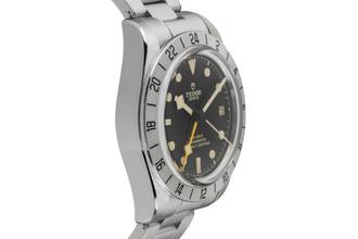 Thumbnail von Tudor Black Bay Pro stainless steel automatic men's watch Ref. M79470-0001 B&P 2022