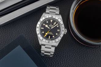 Thumbnail von Tudor Black Bay Pro stainless steel automatic men's watch Ref. M79470-0001 B&P 2022