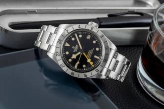 Thumbnail von Tudor Black Bay Pro stainless steel automatic men's watch Ref. M79470-0001 B&P 2022