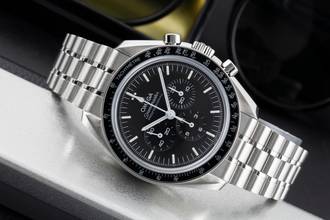 Thumbnail von Omega Speedmaster Professional Moonwatch Chronograph Ref. 310.30.42.50.01.002 B&P 2025