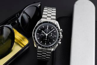 Thumbnail von Omega Speedmaster Professional Moonwatch Chronograph Ref. 310.30.42.50.01.002 B&P 2025